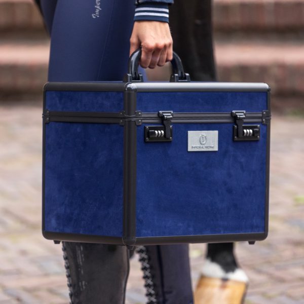 Putzbox Samt navy